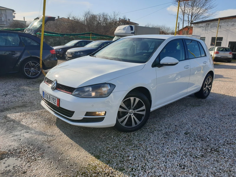 VW Golf 7 TDI 5вр., снимка 1 - Автомобили и джипове - 48519422