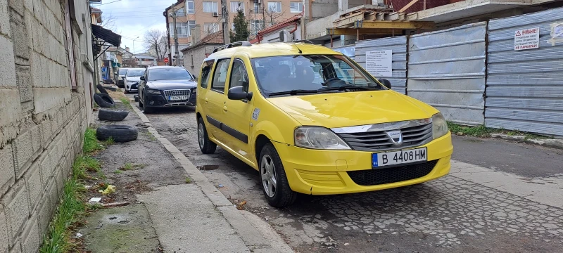 Dacia Logan, снимка 1 - Автомобили и джипове - 48553041