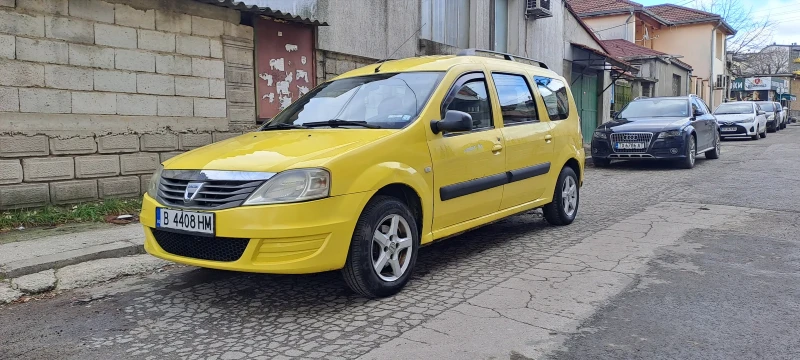 Dacia Logan, снимка 2 - Автомобили и джипове - 48553041