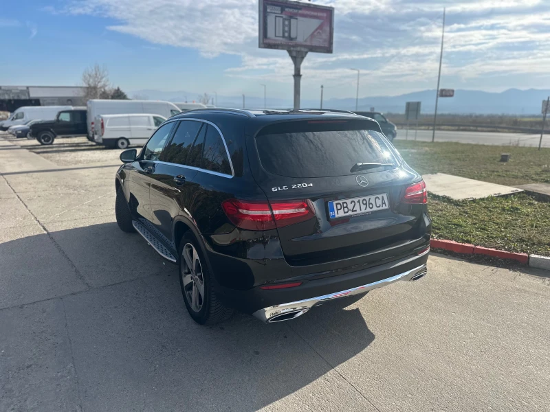 Mercedes-Benz GLC 220 4 MATIK 9GTRONIC, снимка 5 - Автомобили и джипове - 48881200