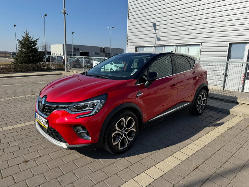 Renault Captur, снимка 1 - Автомобили и джипове - 48984851