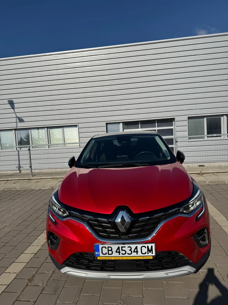 Renault Captur, снимка 9 - Автомобили и джипове - 48984851