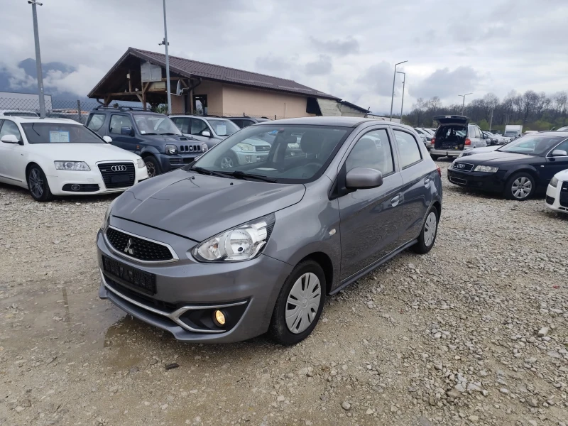 Mitsubishi Space star 1.0 бензин газ Италия