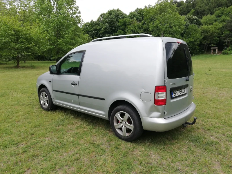 VW Caddy DSG АВТОМАТ КЛИМАТИК , снимка 3 - Автомобили и джипове - 50951159