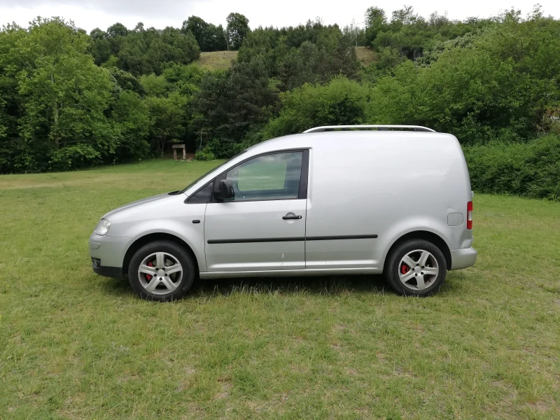 VW Caddy DSG АВТОМАТ КЛИМАТИК , снимка 2 - Автомобили и джипове - 50951159