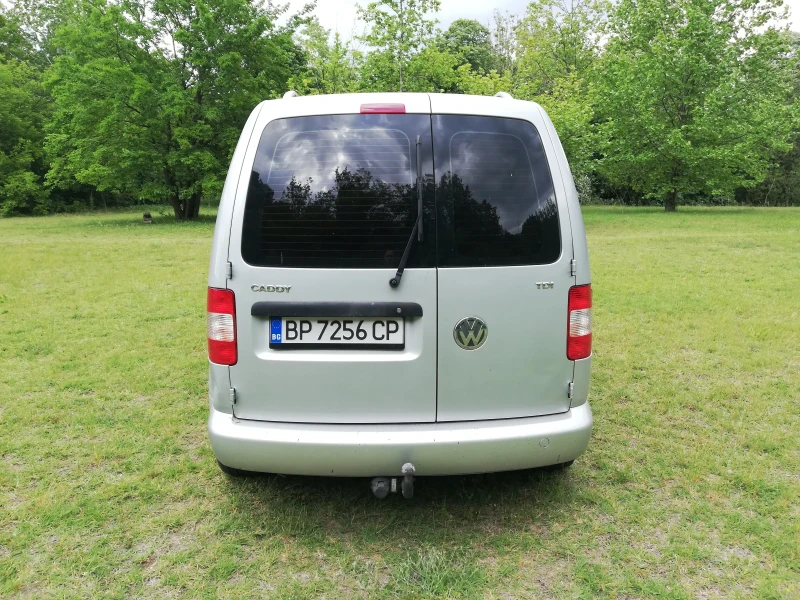 VW Caddy DSG АВТОМАТ КЛИМАТИК , снимка 4 - Автомобили и джипове - 50951159