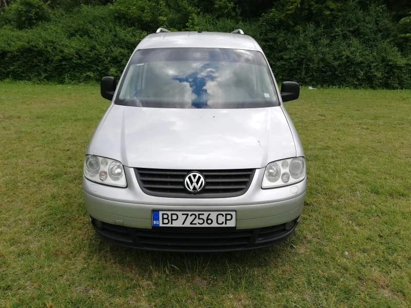 VW Caddy DSG АВТОМАТ КЛИМАТИК , снимка 8 - Автомобили и джипове - 50951159
