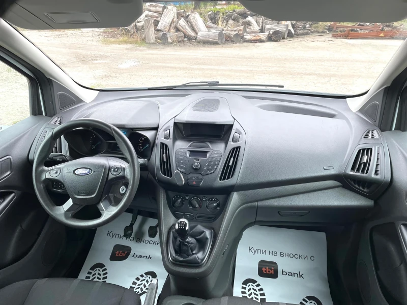 Ford Connect 1.6TDCI 95hp, снимка 14 - Автомобили и джипове - 51989843