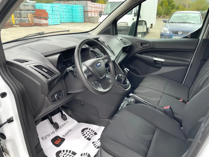 Ford Connect 1.6TDCI 95hp, снимка 12 - Автомобили и джипове - 51989843