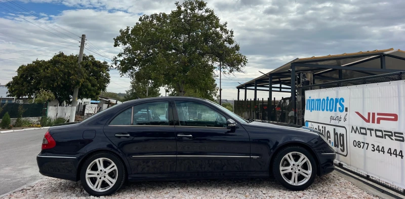 Mercedes-Benz E 320 CDI EVO FACELIFT/AVANTGARDE/XENON/NAVI/KOJA/UNIKAT, снимка 6 - Автомобили и джипове - 52017365
