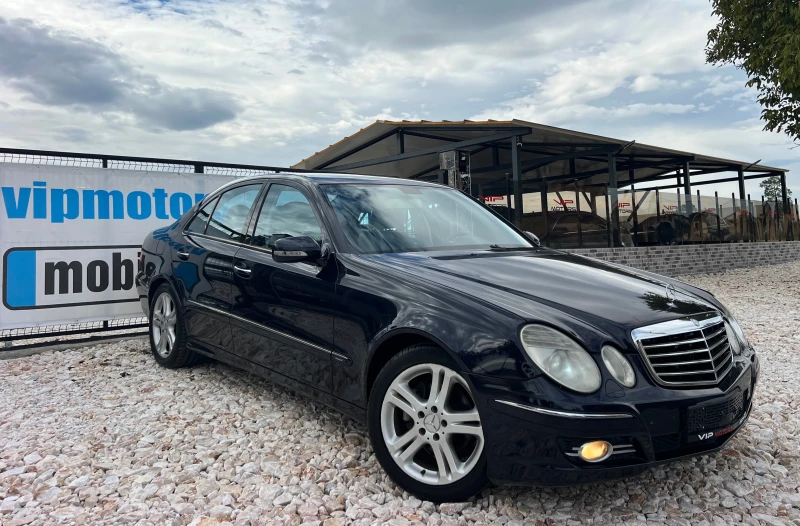 Mercedes-Benz E 320 CDI EVO FACELIFT/AVANTGARDE/XENON/NAVI/KOJA/UNIKAT, снимка 5 - Автомобили и джипове - 52017365