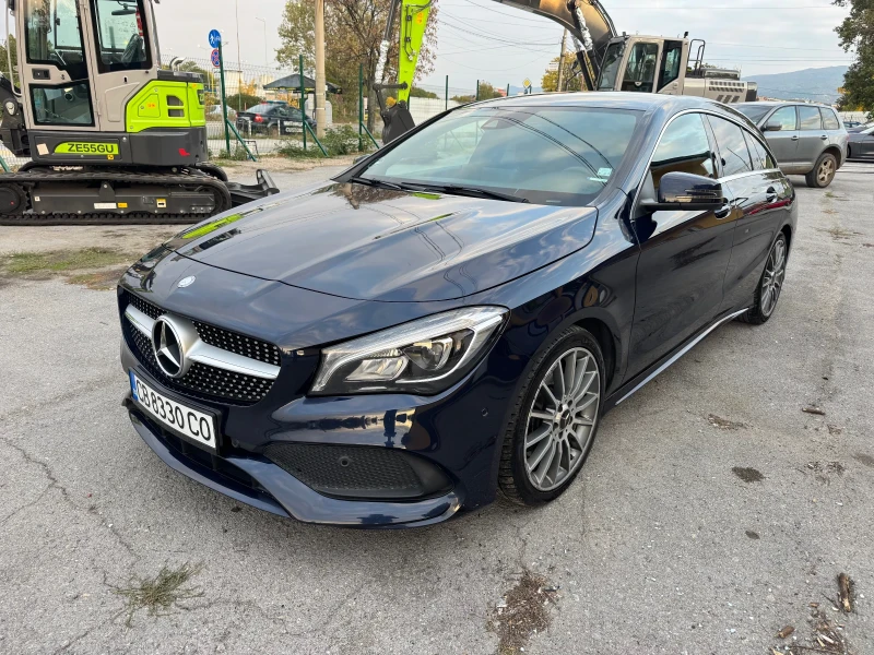Mercedes-Benz CLA 250 2.0-211кс. 4x4 AMG Line