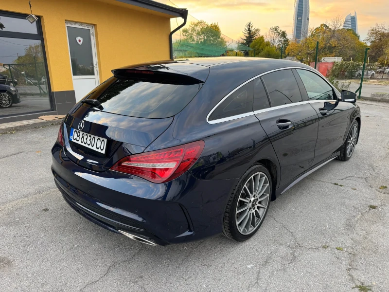Mercedes-Benz CLA 250 2.0-211кс. 4x4 AMG Line, снимка 5 - Автомобили и джипове - 52483670
