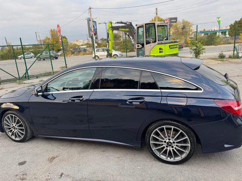 Mercedes-Benz CLA 250 2.0-211кс. 4x4 AMG Line, снимка 7 - Автомобили и джипове - 52483670