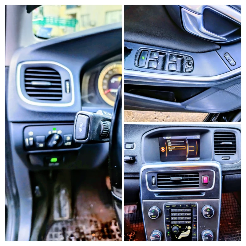 Volvo V60 2.0 D3 163 кс, снимка 14 - Автомобили и джипове - 52104234
