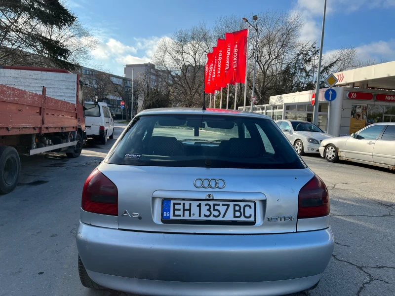 Audi A3 1.9 TDI, снимка 5 - Автомобили и джипове - 52748375