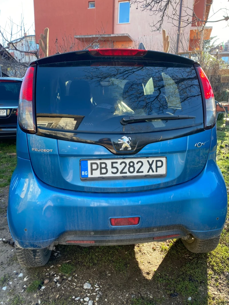 Peugeot iOn, снимка 2 - Автомобили и джипове - 52905049