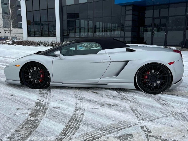 Lamborghini Gallardo * 2dr Conv Spyder * CARFAX * БЕЗ ПЪРВОНАЧАЛНА ВНОС, снимка 2 - Автомобили и джипове - 53005544