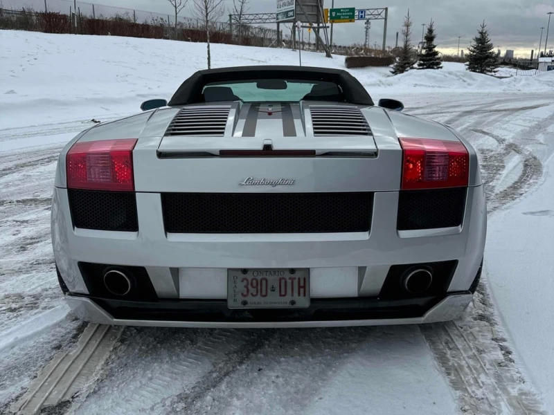 Lamborghini Gallardo * 2dr Conv Spyder * CARFAX * БЕЗ ПЪРВОНАЧАЛНА ВНОС, снимка 4 - Автомобили и джипове - 53005544