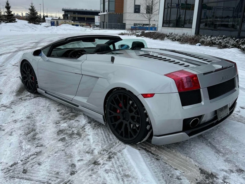 Lamborghini Gallardo * 2dr Conv Spyder * CARFAX * БЕЗ ПЪРВОНАЧАЛНА ВНОС, снимка 14 - Автомобили и джипове - 53005544