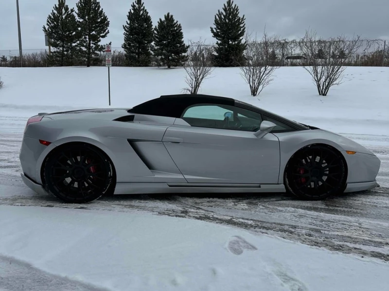 Lamborghini Gallardo * 2dr Conv Spyder * CARFAX * БЕЗ ПЪРВОНАЧАЛНА ВНОС, снимка 3 - Автомобили и джипове - 53005544