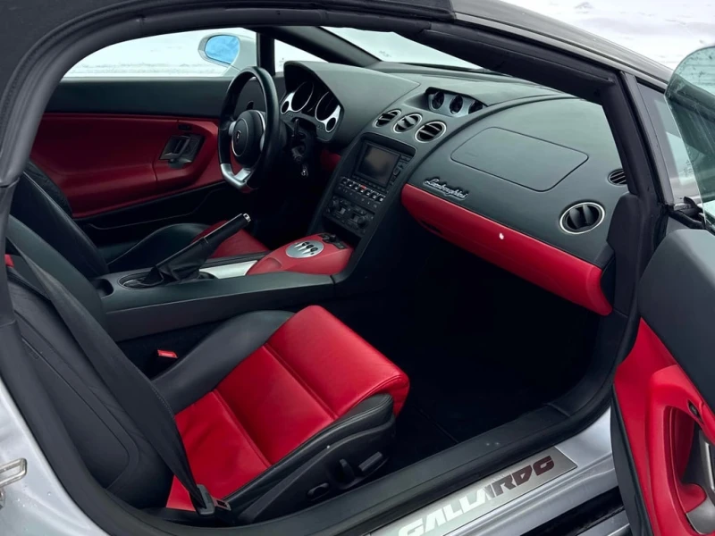 Lamborghini Gallardo * 2dr Conv Spyder * CARFAX * БЕЗ ПЪРВОНАЧАЛНА ВНОС, снимка 12 - Автомобили и джипове - 53005544