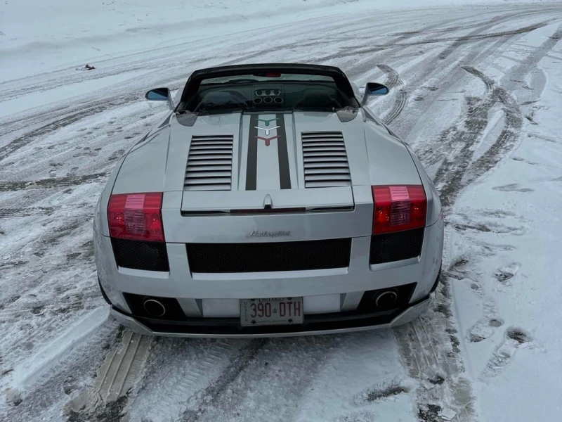 Lamborghini Gallardo * 2dr Conv Spyder * CARFAX * БЕЗ ПЪРВОНАЧАЛНА ВНОС, снимка 15 - Автомобили и джипове - 53005544
