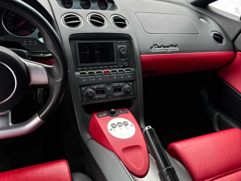 Lamborghini Gallardo * 2dr Conv Spyder * CARFAX * БЕЗ ПЪРВОНАЧАЛНА ВНОС, снимка 9 - Автомобили и джипове - 53005544