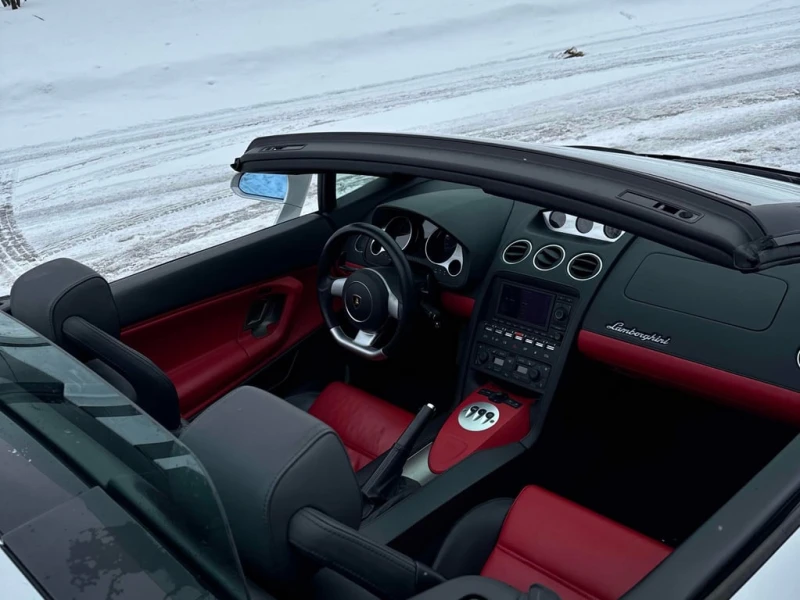 Lamborghini Gallardo * 2dr Conv Spyder * CARFAX * БЕЗ ПЪРВОНАЧАЛНА ВНОС, снимка 17 - Автомобили и джипове - 53005544