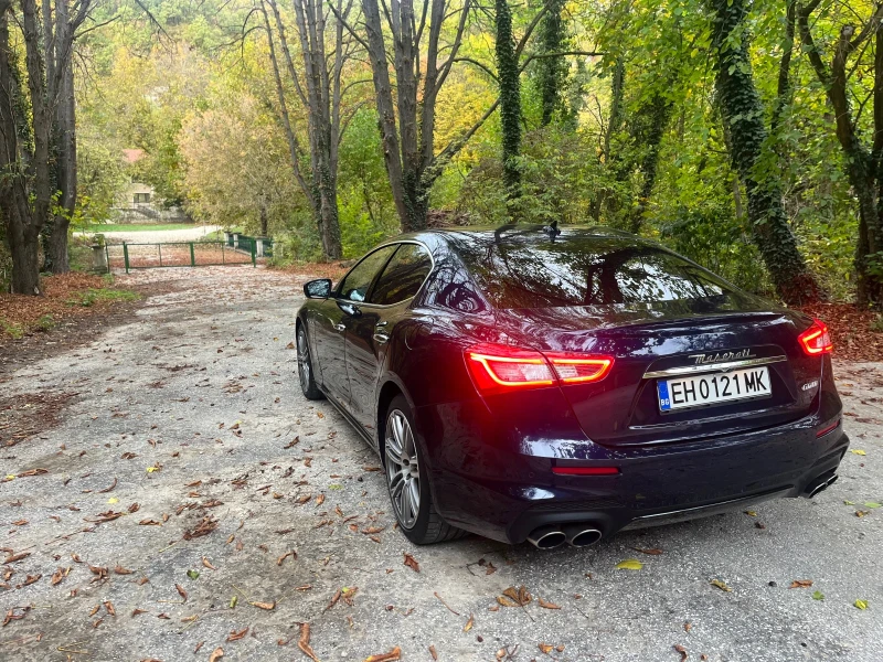 Maserati Ghibli GIBLI GRAND SPORT, снимка 5 - Автомобили и джипове - 53015614