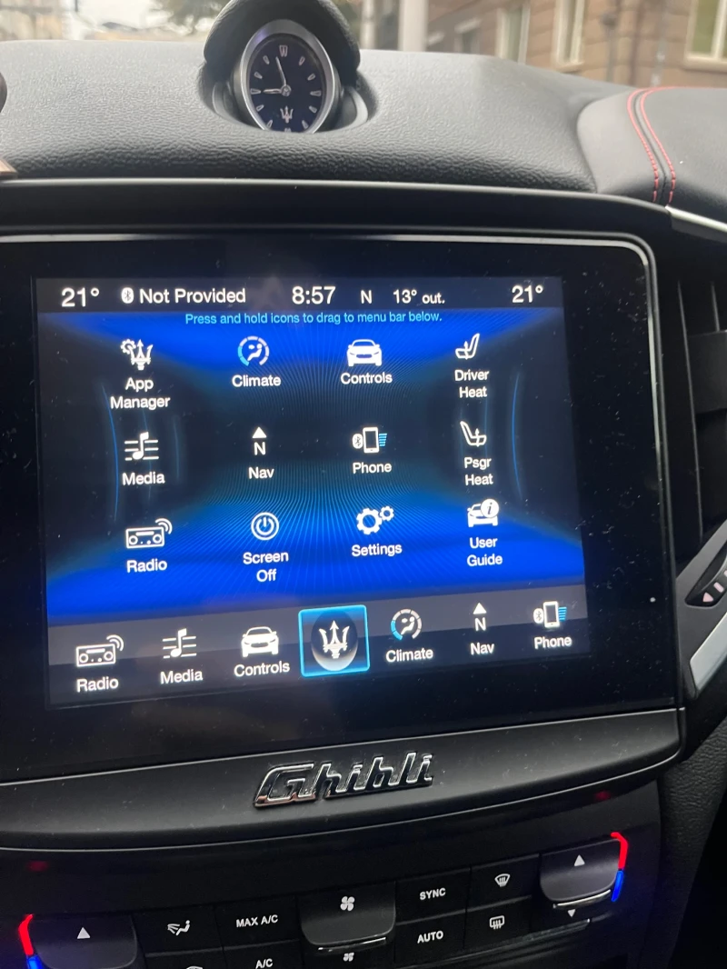 Maserati Ghibli GIBLI GRAND SPORT, снимка 9 - Автомобили и джипове - 53015614