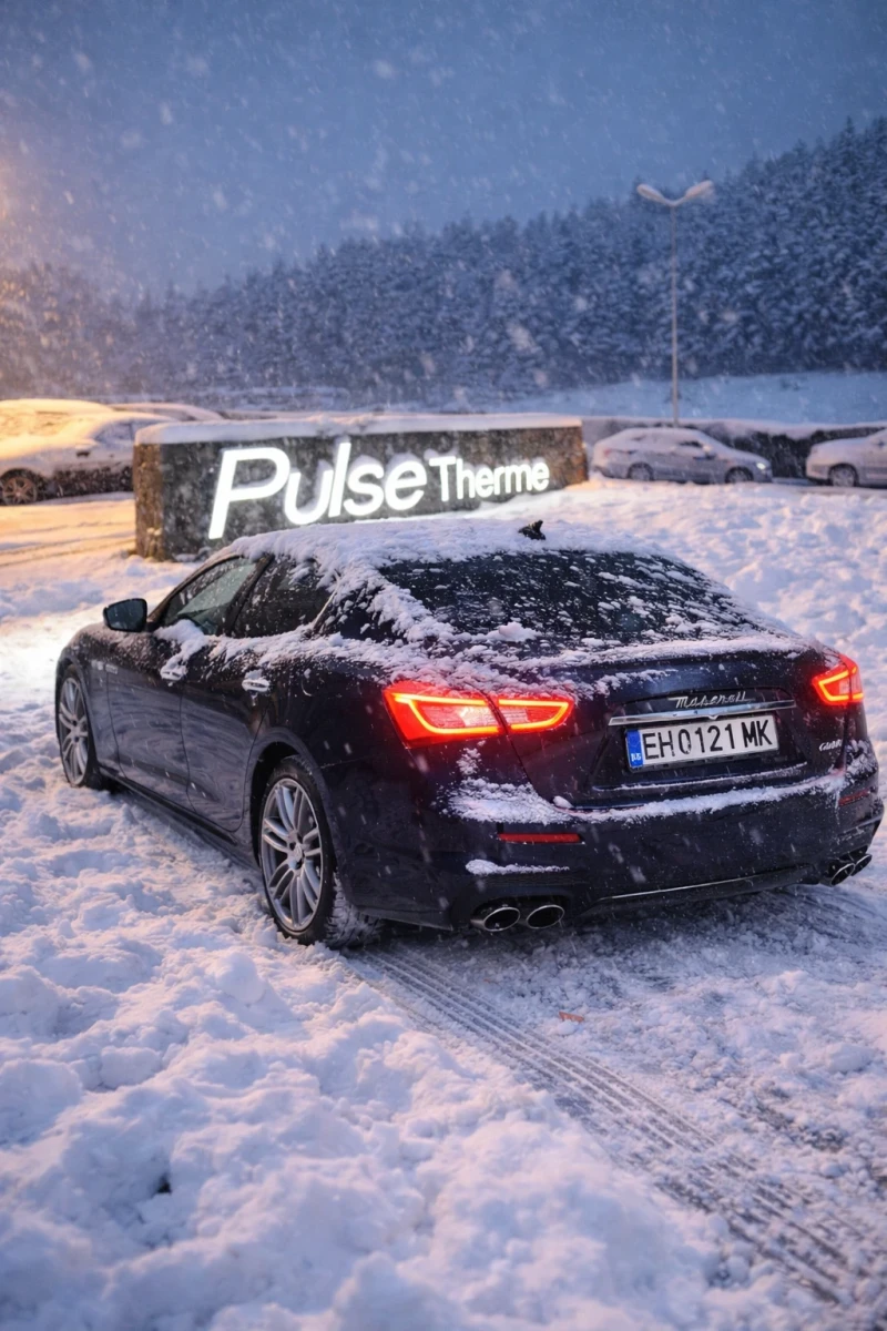 Maserati Ghibli GIBLI GRAND SPORT, снимка 12 - Автомобили и джипове - 53015614