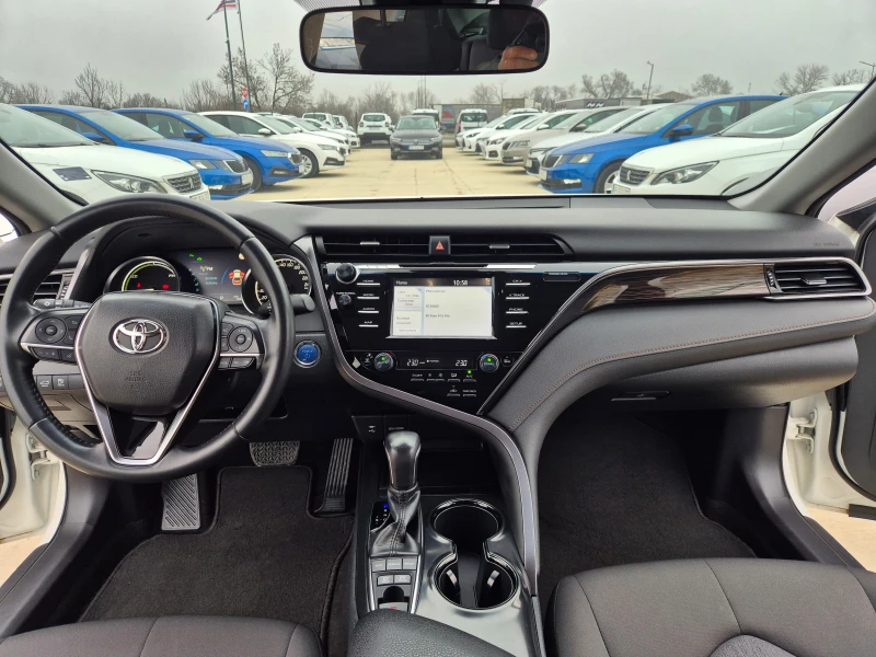 Toyota Camry  COMFORT 2.5 DUAL VVTI HYBRID, снимка 15 - Автомобили и джипове - 53510368