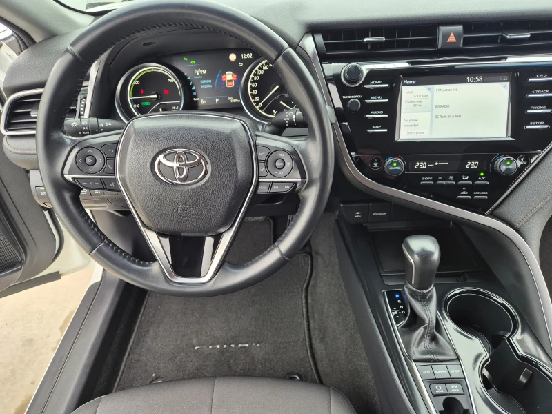 Toyota Camry  COMFORT 2.5 DUAL VVTI HYBRID, снимка 14 - Автомобили и джипове - 53510368
