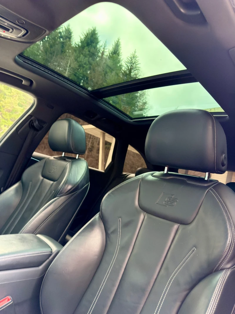 Audi A4 2.0TDI, S-line+ , снимка 9 - Автомобили и джипове - 53582750