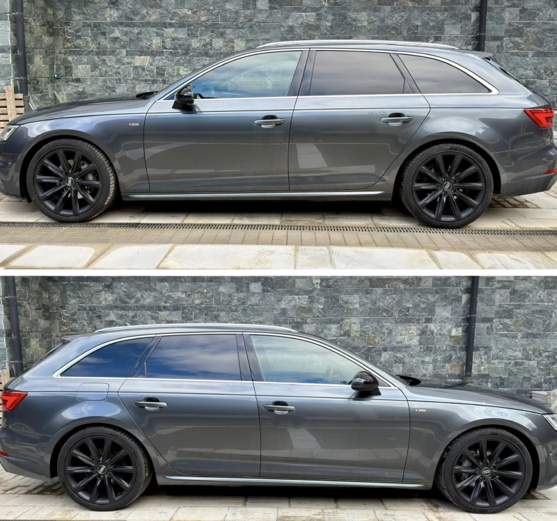 Audi A4 2.0TDI, S-line+ , снимка 3 - Автомобили и джипове - 53582750