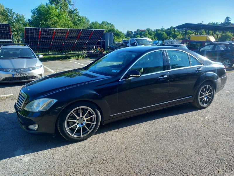 Mercedes-Benz S 320 бартер имот - 12900 лв. - 56566519 1