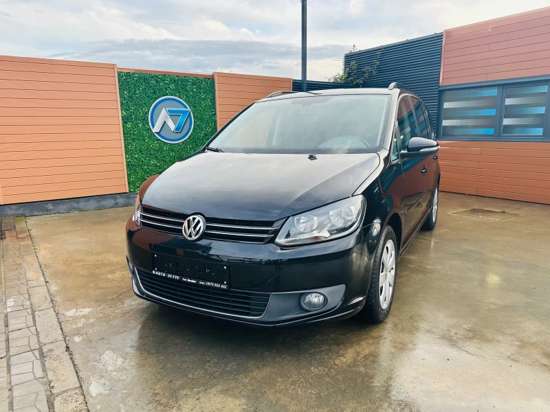 VW Touran 7-места/6-скорости/Автопилот - 14400 лв. / 7362.60 € - 34310397 1