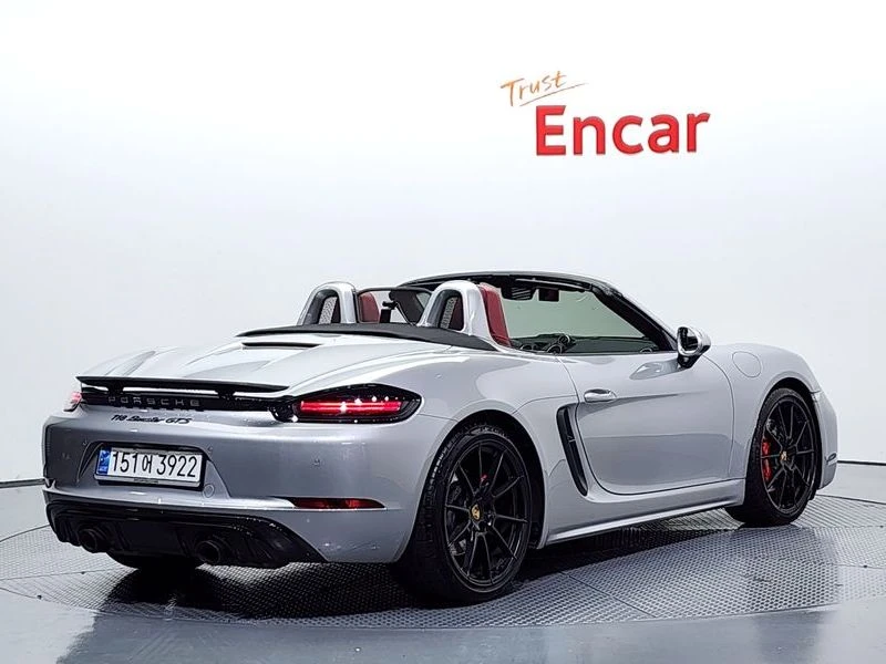 Porsche Boxster 718 4.0 DWA Automatic, снимка 2 - Автомобили и джипове - 55906845