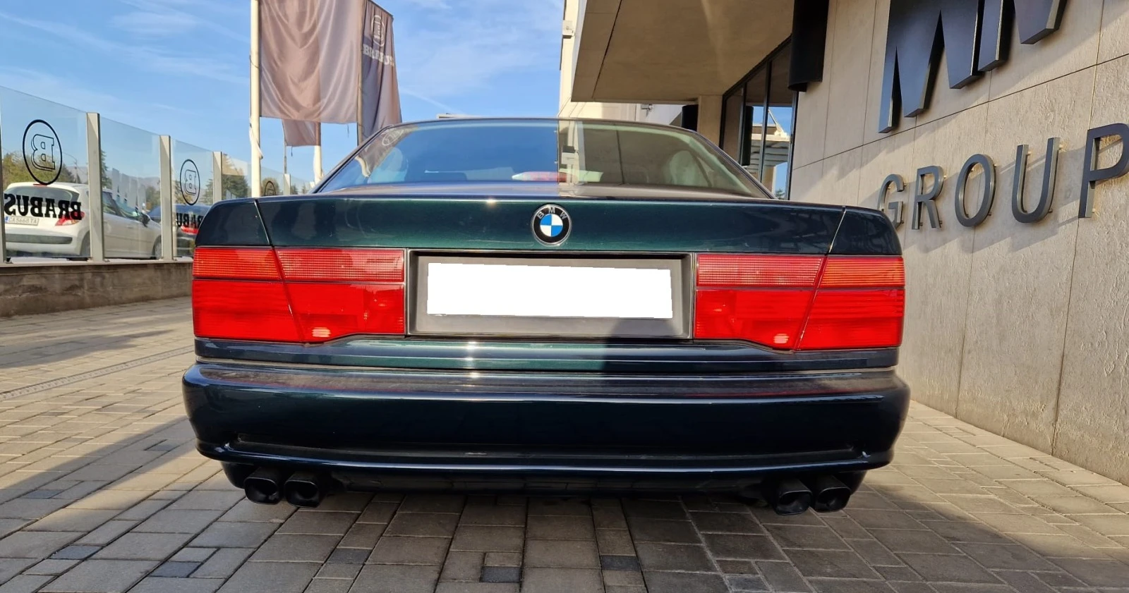 BMW 850 i - изображение 4