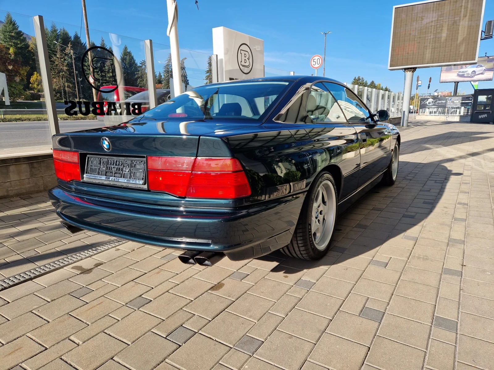 BMW 850 i - изображение 8