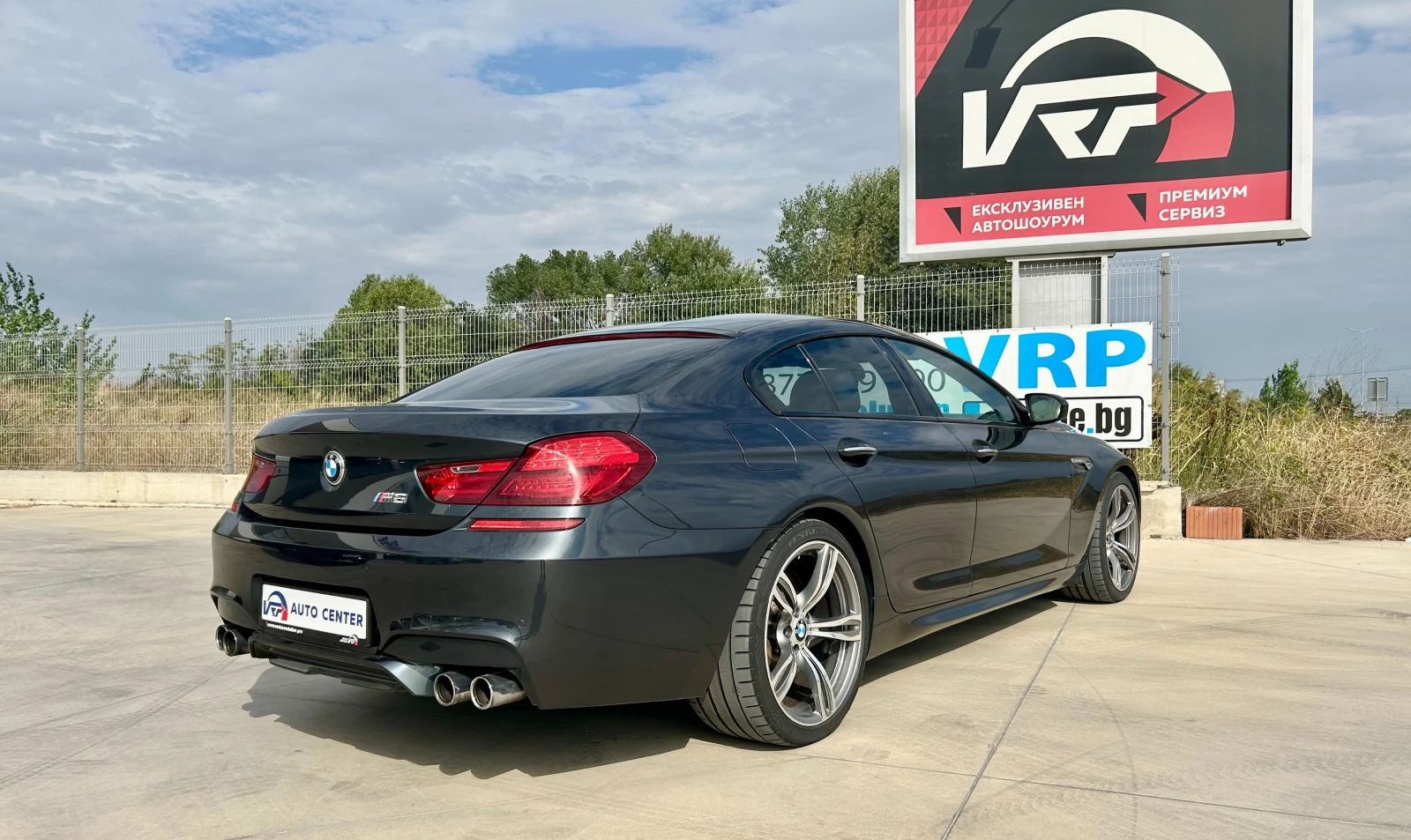 BMW M6 Gran Coupe  - изображение 8