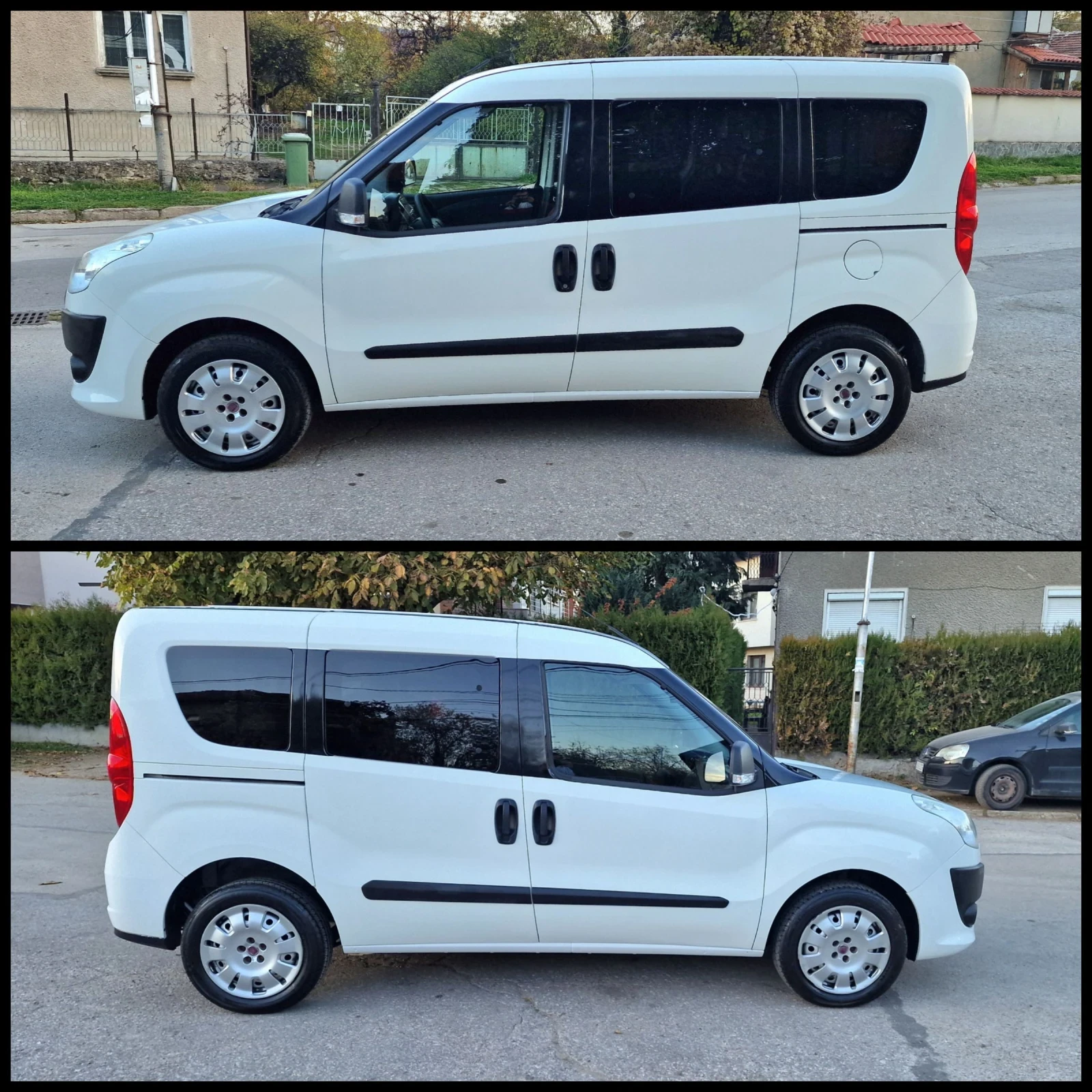 Fiat Doblo БЕНЗИН/1.4i/95kc/107547км!/Климатик/* ПЪТНИЧЕСКО*  - изображение 7