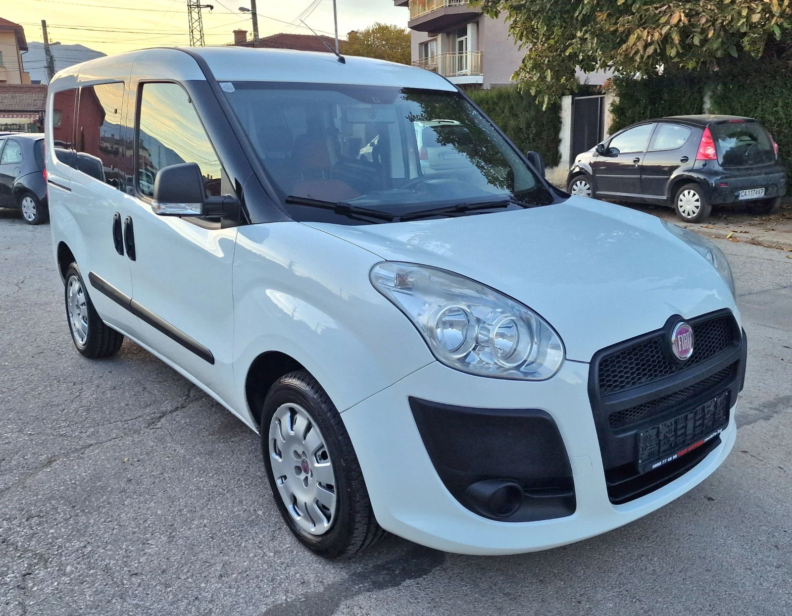 Fiat Doblo БЕНЗИН/1.4i/95kc/107547км!/Климатик/* ПЪТНИЧЕСКО*  - изображение 3