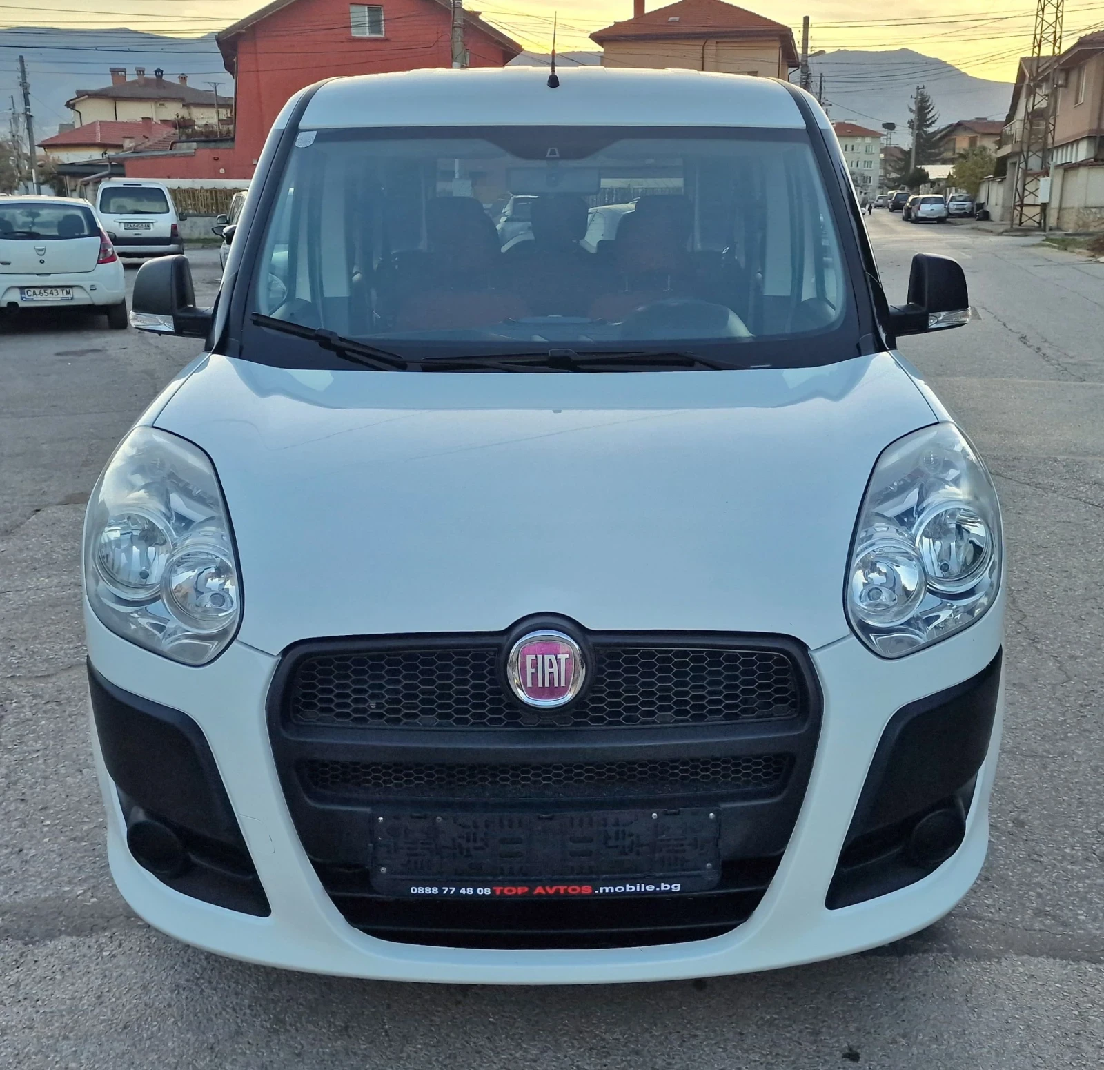 Fiat Doblo БЕНЗИН/1.4i/95kc/107547км!/Климатик/* ПЪТНИЧЕСКО*  - изображение 2