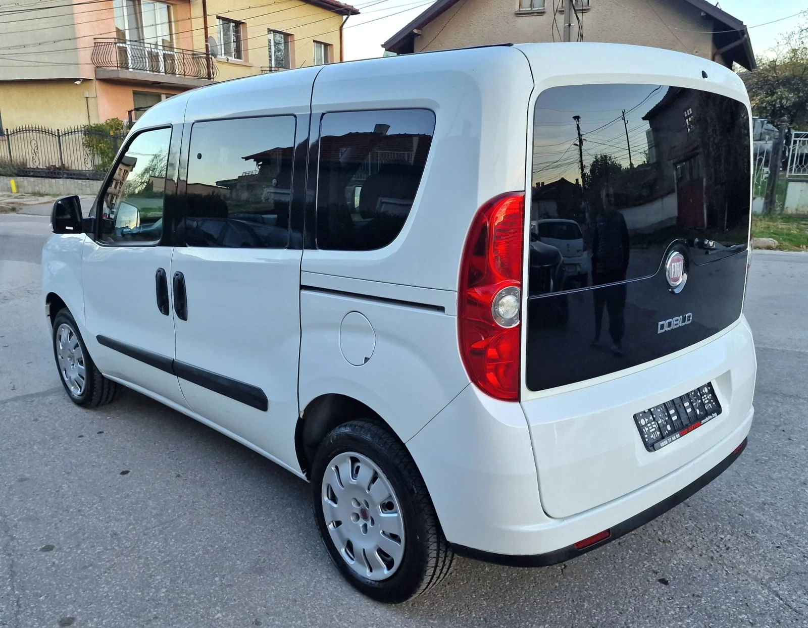 Fiat Doblo БЕНЗИН/1.4i/95kc/107547км!/Климатик/* ПЪТНИЧЕСКО*  - изображение 6