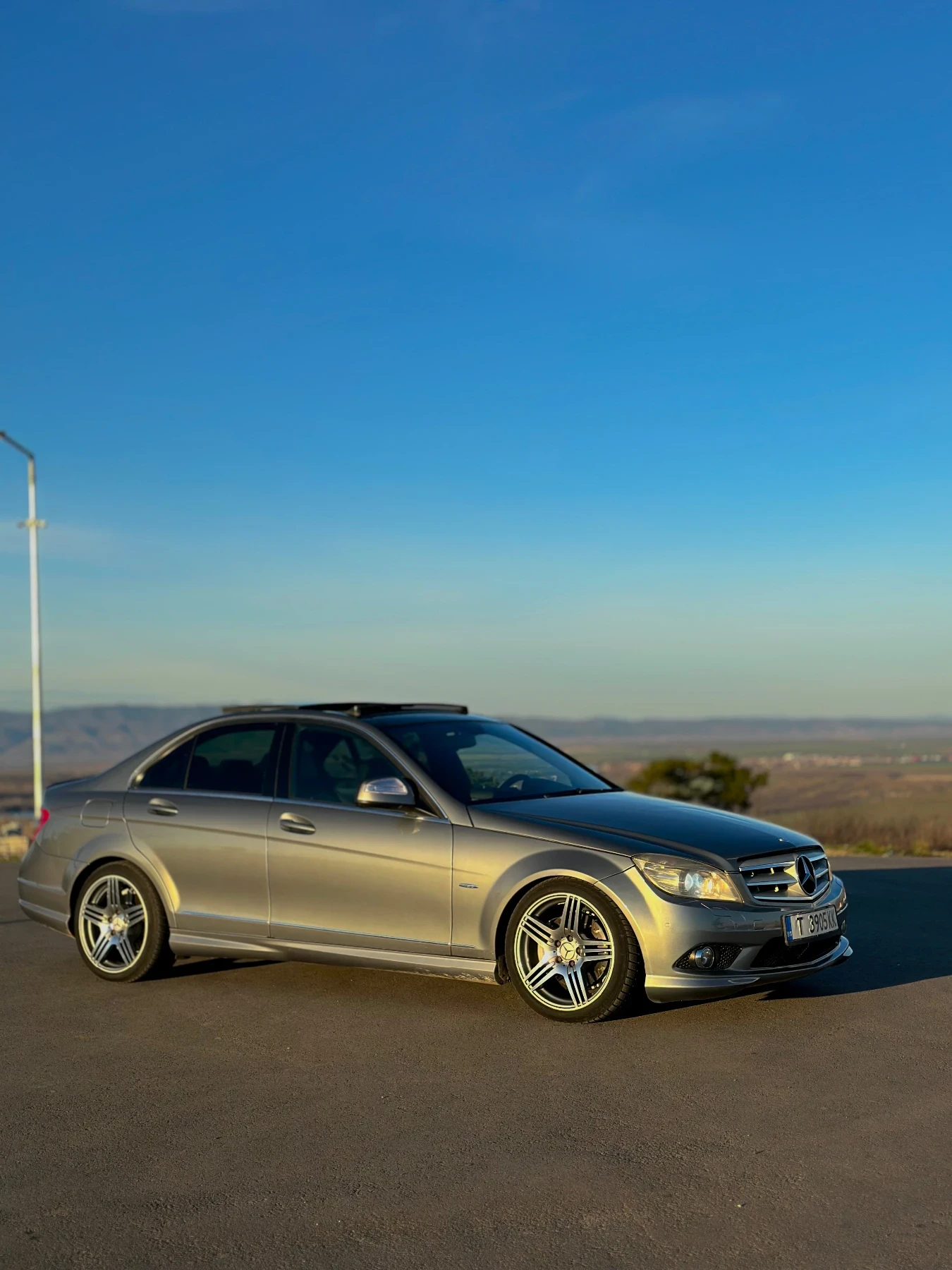 Mercedes-Benz C 320 AMG / ПАНОРАМА - [1] 