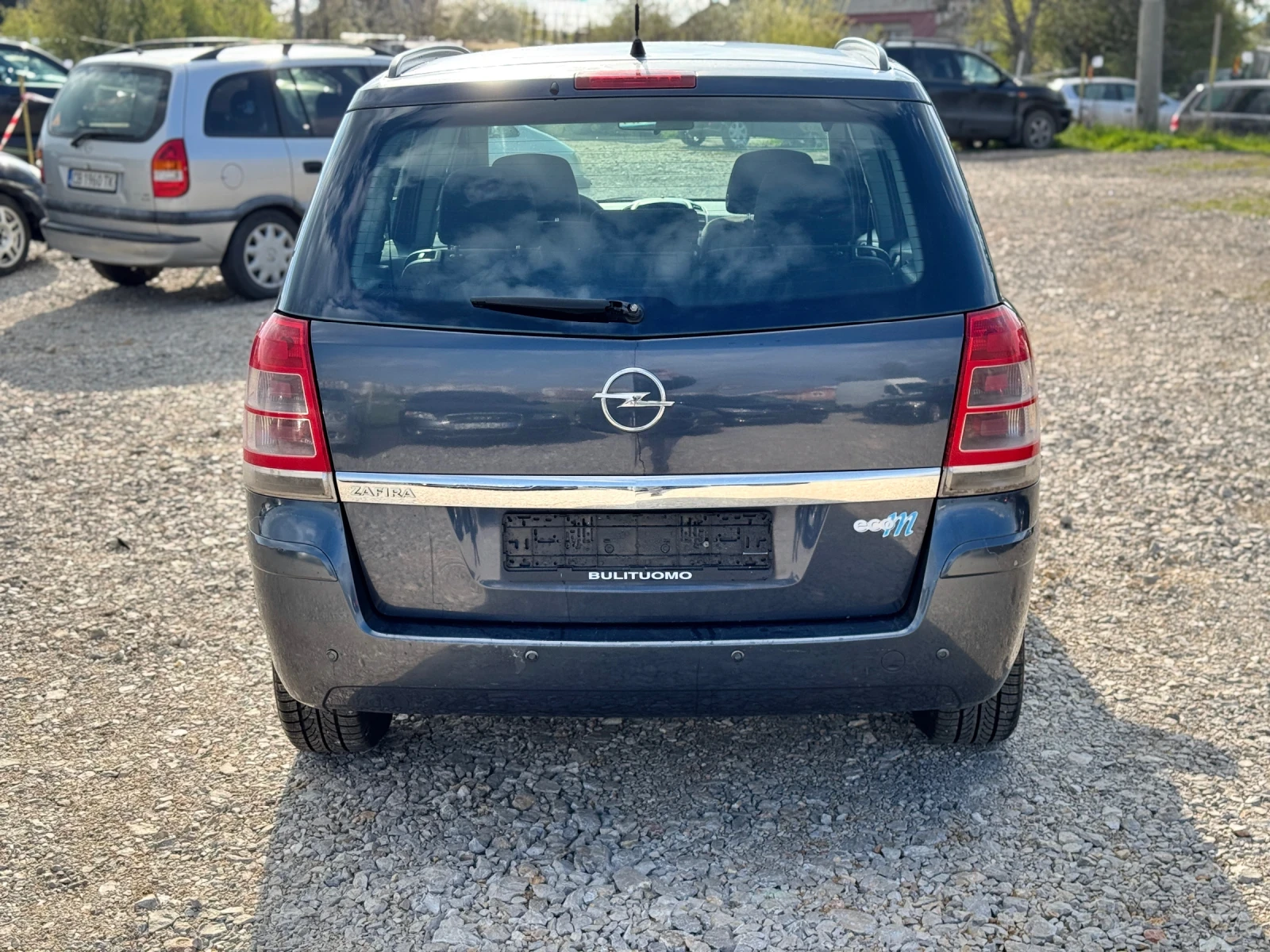 Opel Zafira OPEL ZAFIRA 1.6 16V CNG МЕТАН/БЕНЗИН - изображение 6
