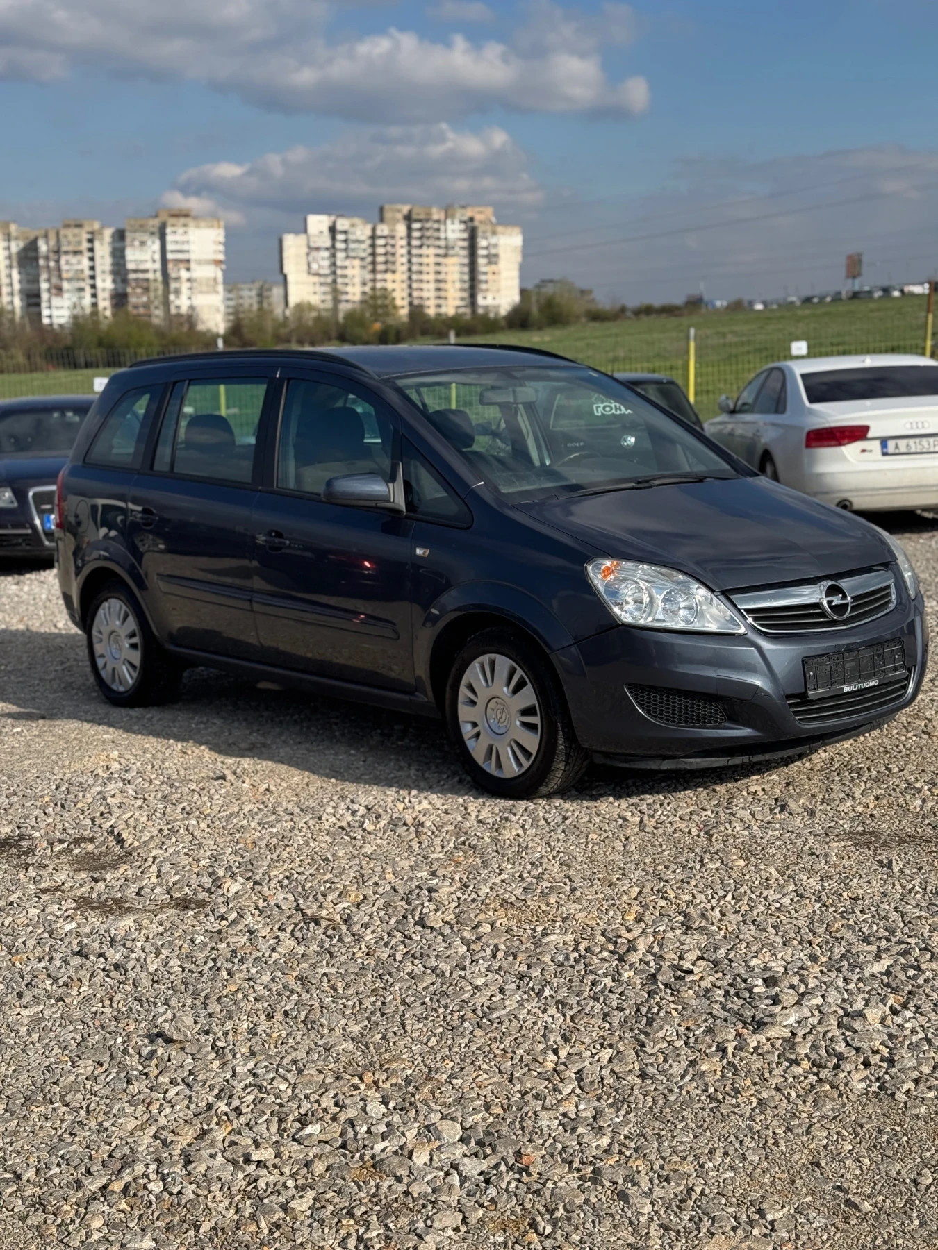 Opel Zafira OPEL ZAFIRA 1.6 16V CNG МЕТАН/БЕНЗИН - изображение 3