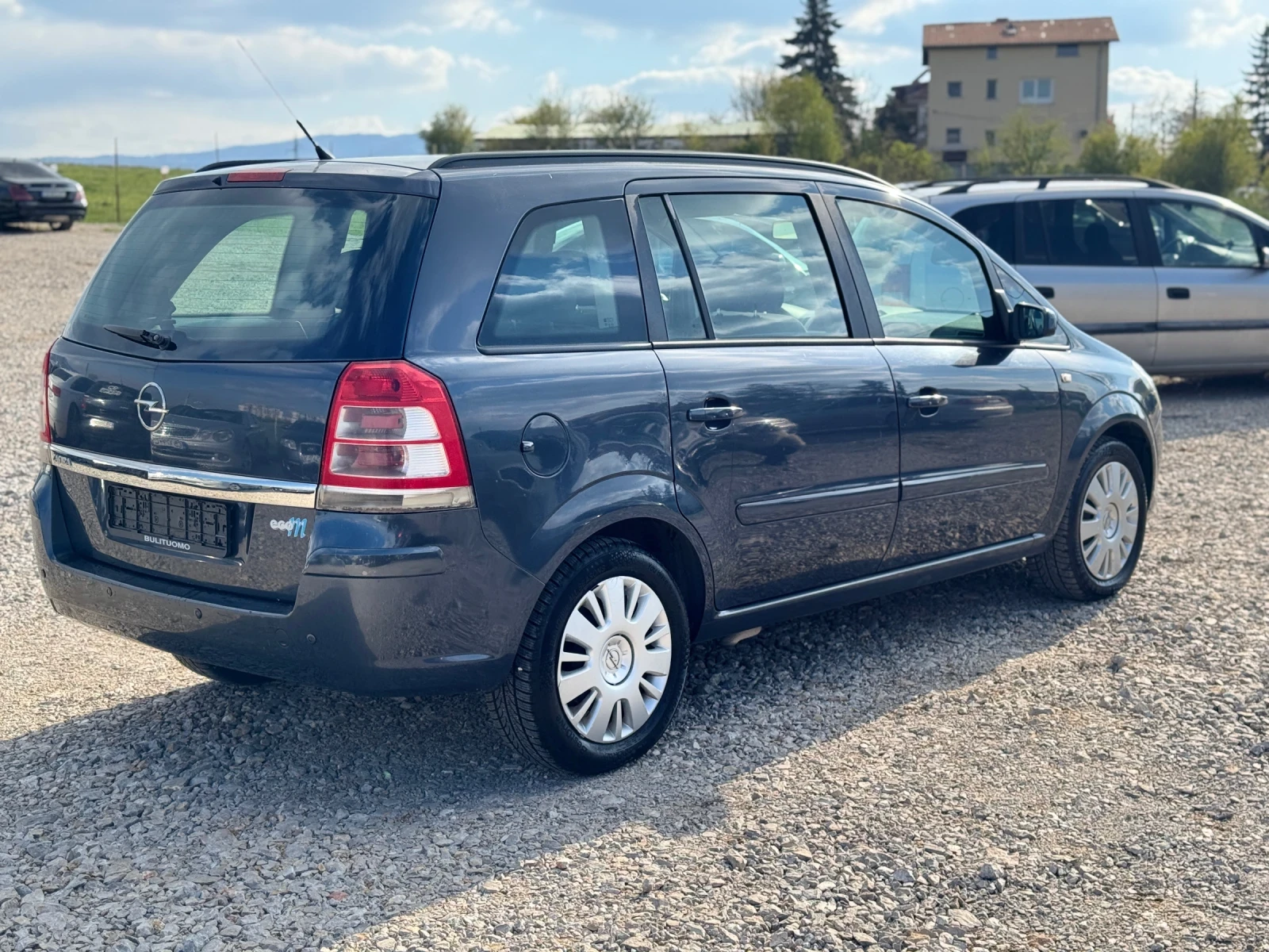 Opel Zafira OPEL ZAFIRA 1.6 16V CNG МЕТАН/БЕНЗИН - изображение 5